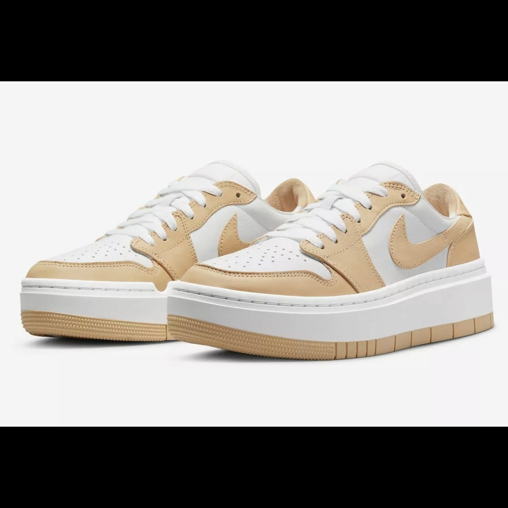 Nike Air Jordan 1 Elevate Low White Onyx AJ1 Platform DH7004-102 Men Szs.